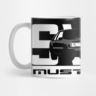 1984 SVO Mustang Dark Mug